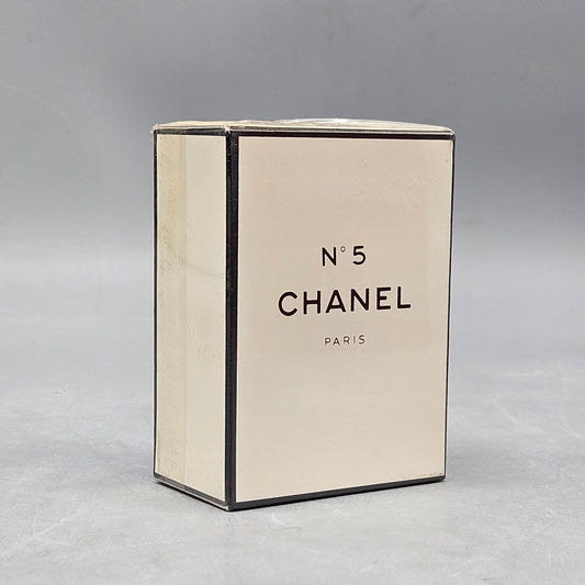 Vintage Chanel No 5 Perfume in Sealed Box 1.200.51   1/2 Ounce