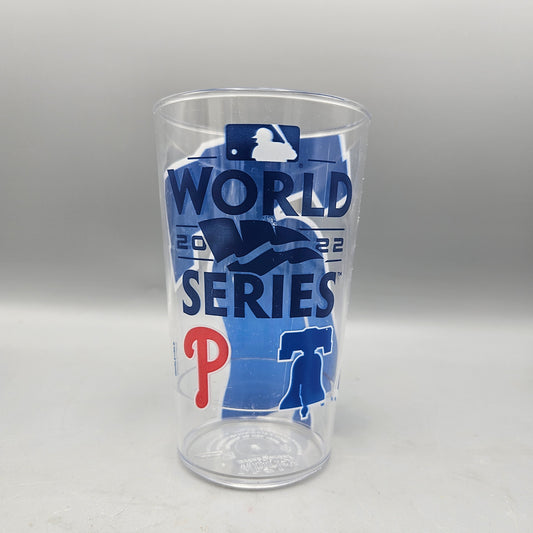 2022 Phillies World Series Whirley Plastic Cup