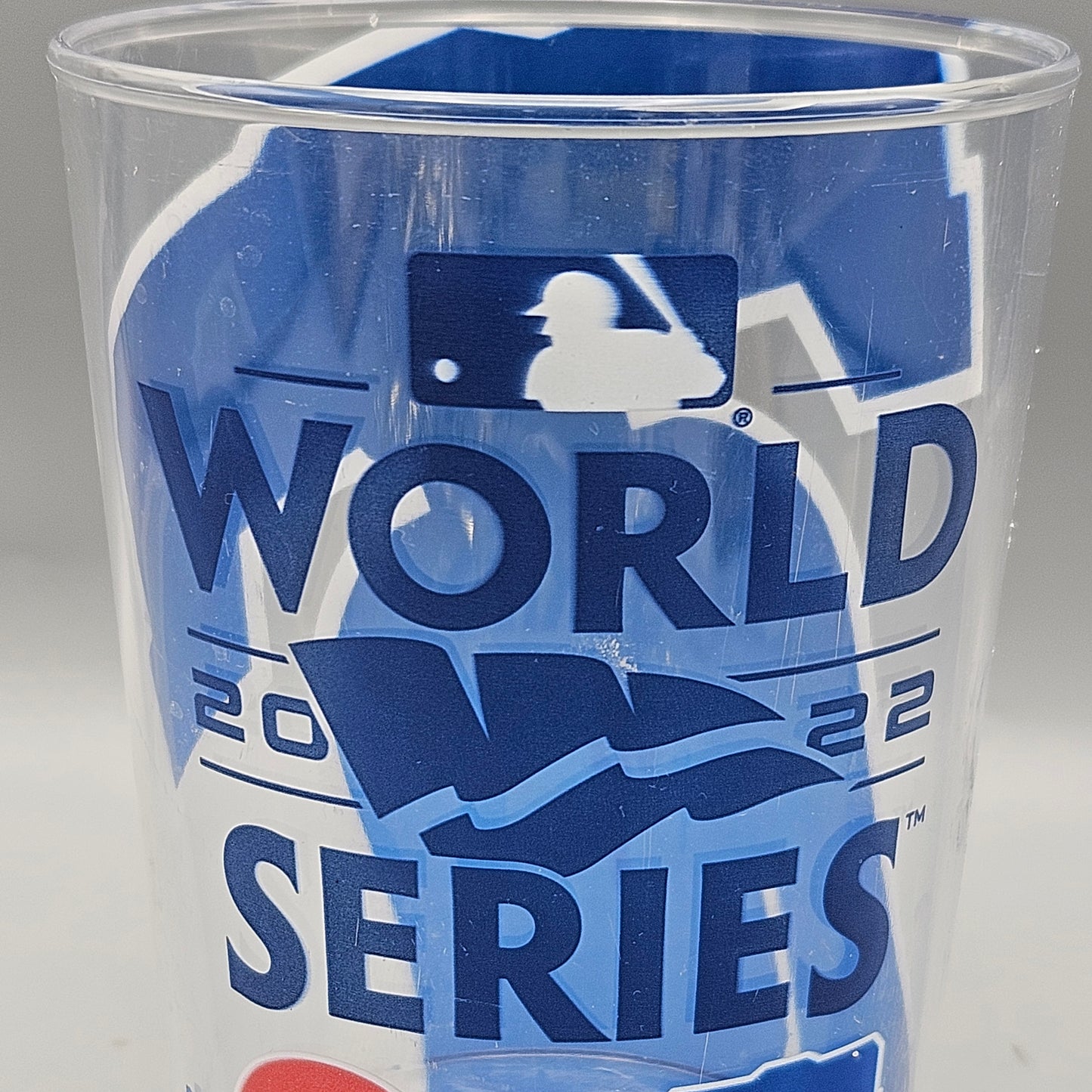 2022 Phillies World Series Whirley Plastic Cup