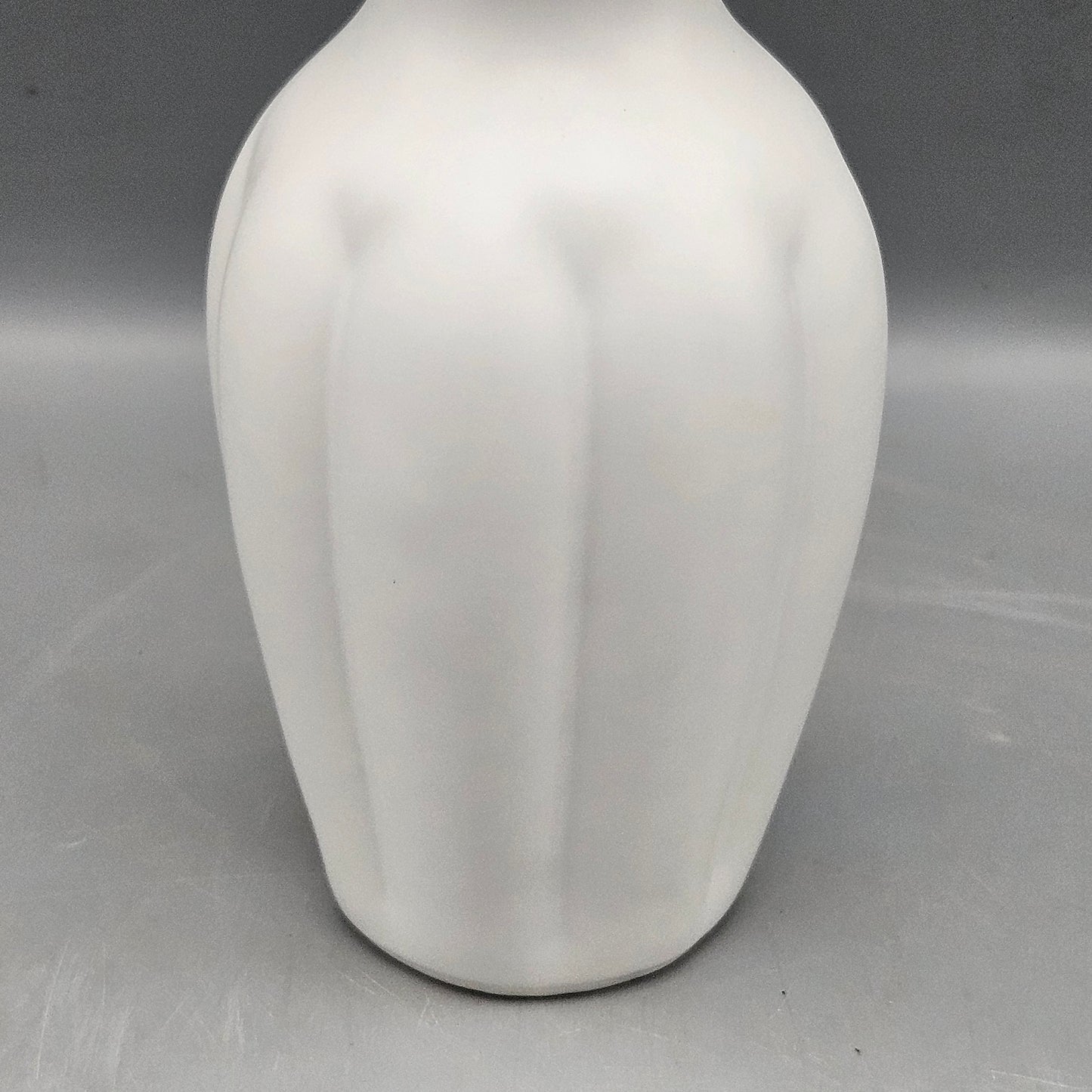 Jonathan Adler-Style White Porcelain Multi-Face Woman Vase