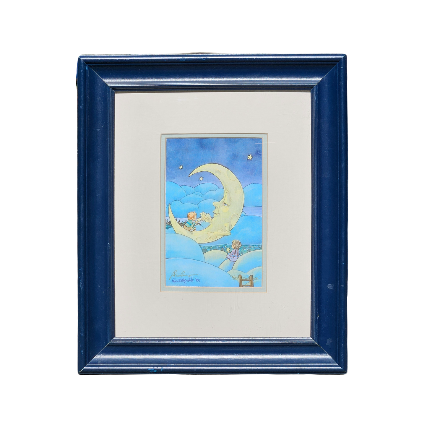 James Browne "Moonlight" Signed Print Artwork