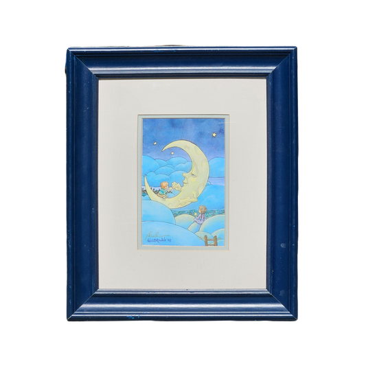 James Browne "Moonlight" Signed Print Artwork