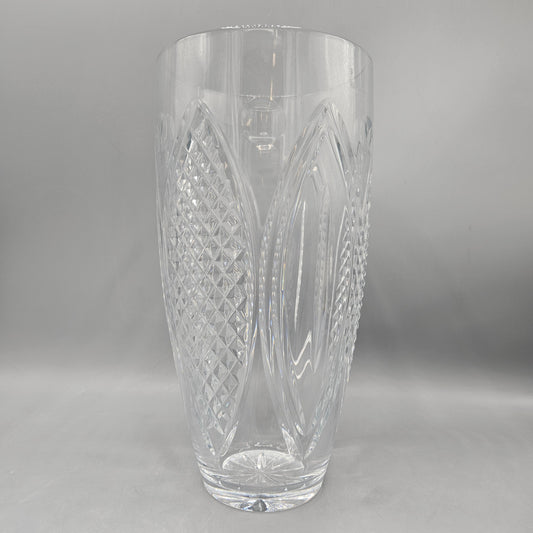 Galway Cut Crystal Vase