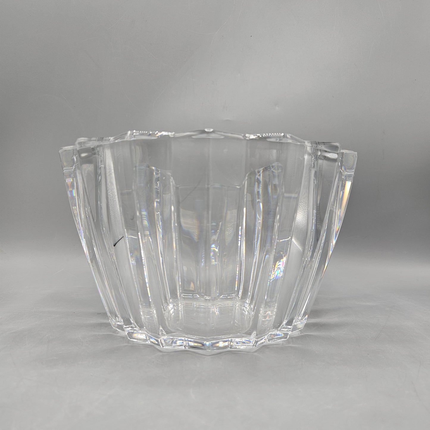 Contemporary Crystal Bowl