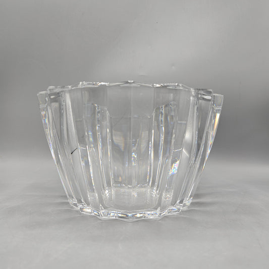 Contemporary Crystal Bowl