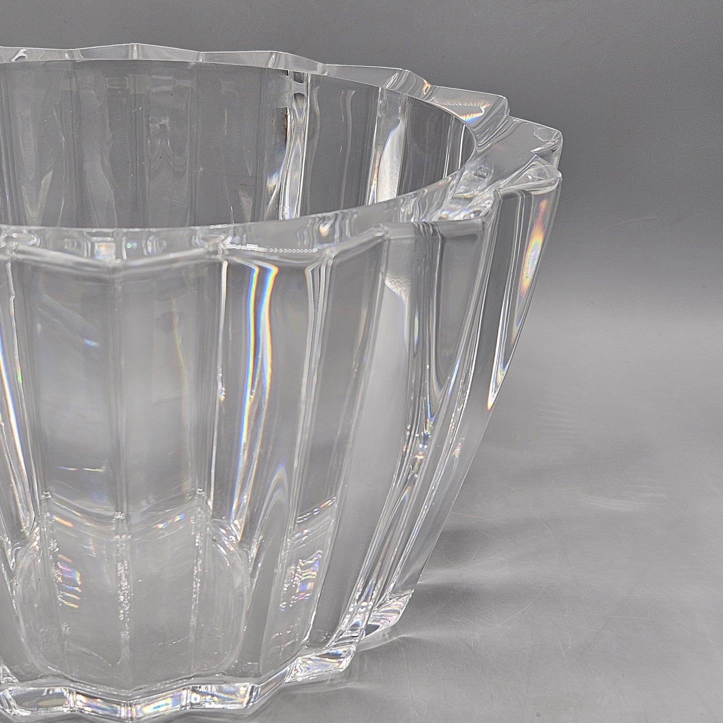 Contemporary Crystal Bowl