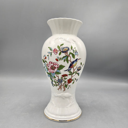 Aynsley Bone China Pembroke Vase