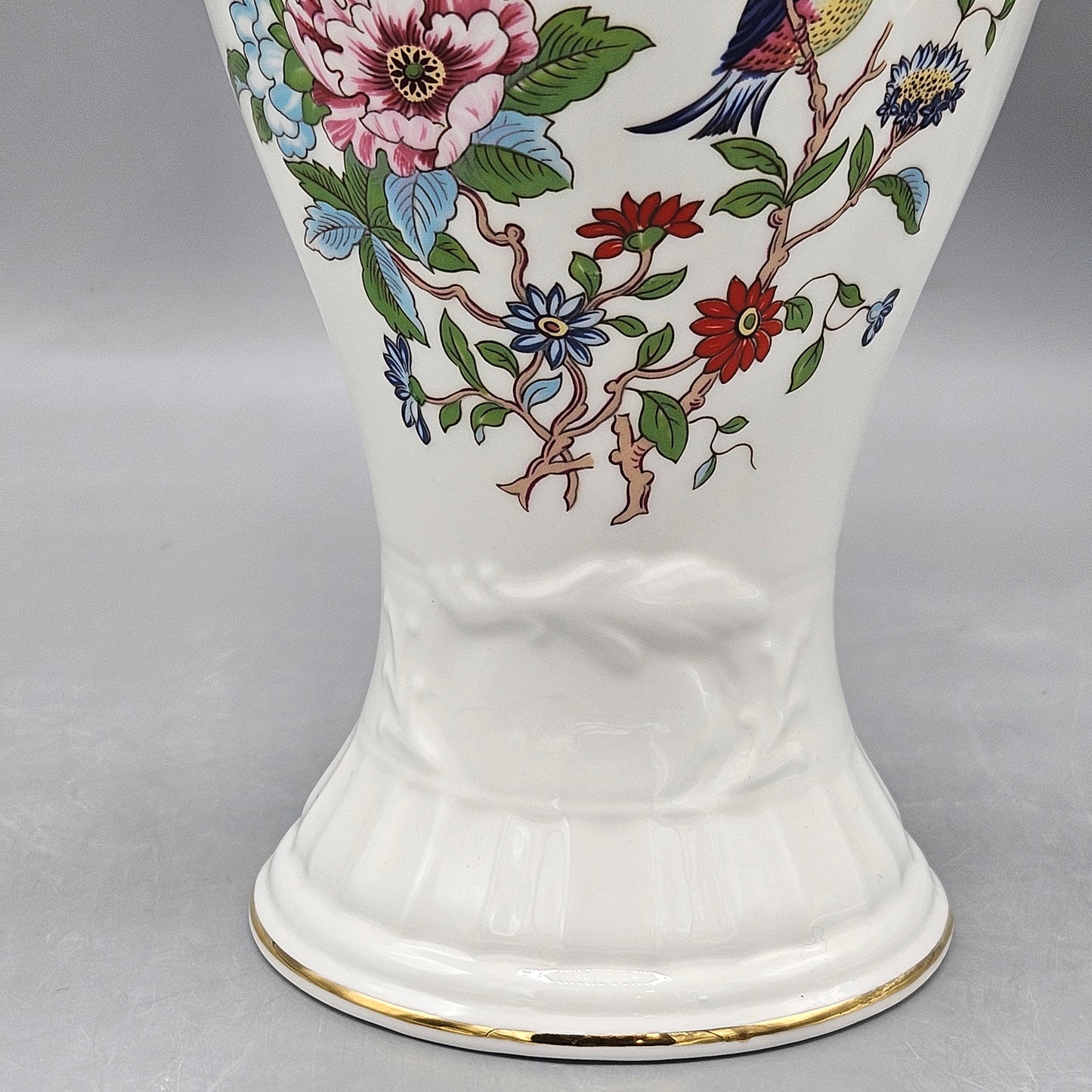 Aynsley Bone China Pembroke Vase