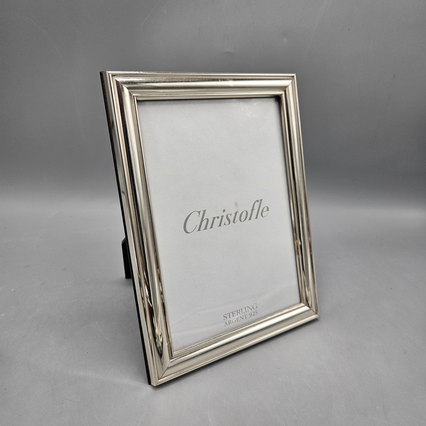 Christofle Sterling Silver Picture Frame