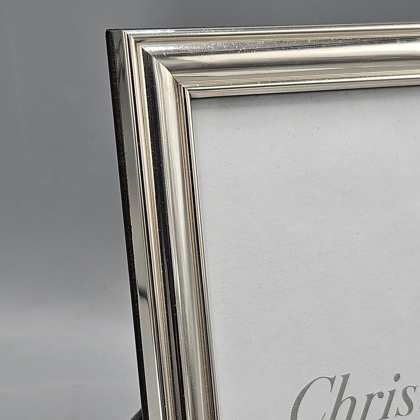 Christofle Sterling Silver Picture Frame