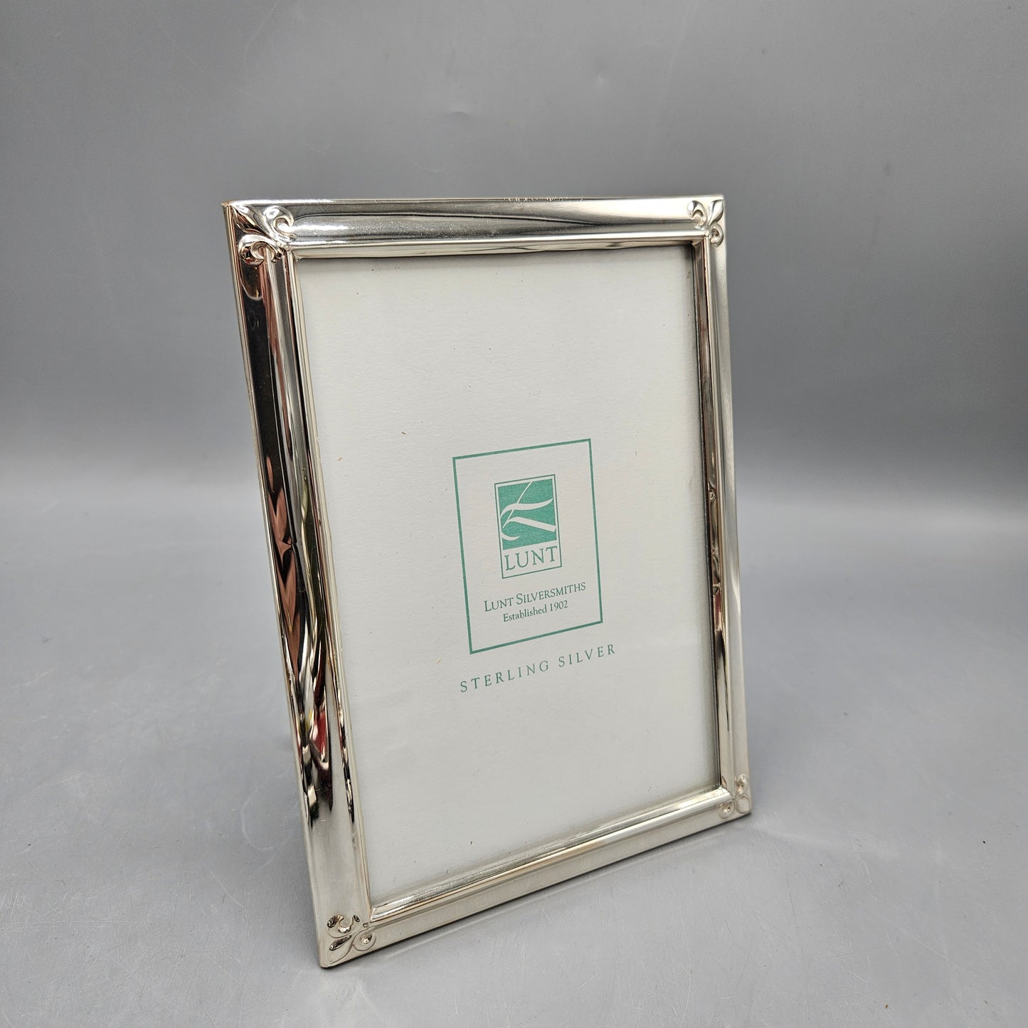 Lunt Sterling Silver Picture Frame