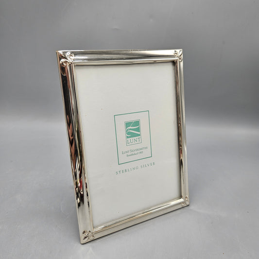 Lunt Sterling Silver Picture Frame