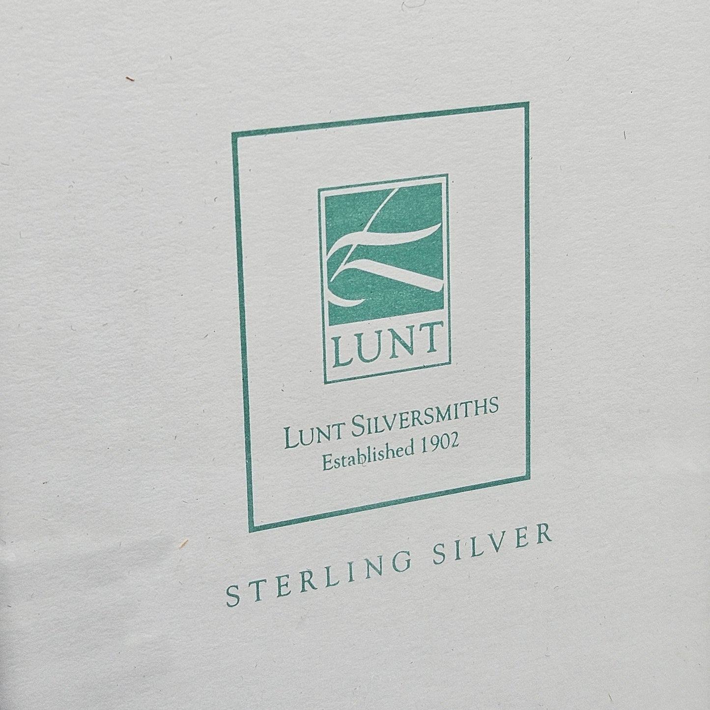 Lunt Sterling Silver Picture Frame