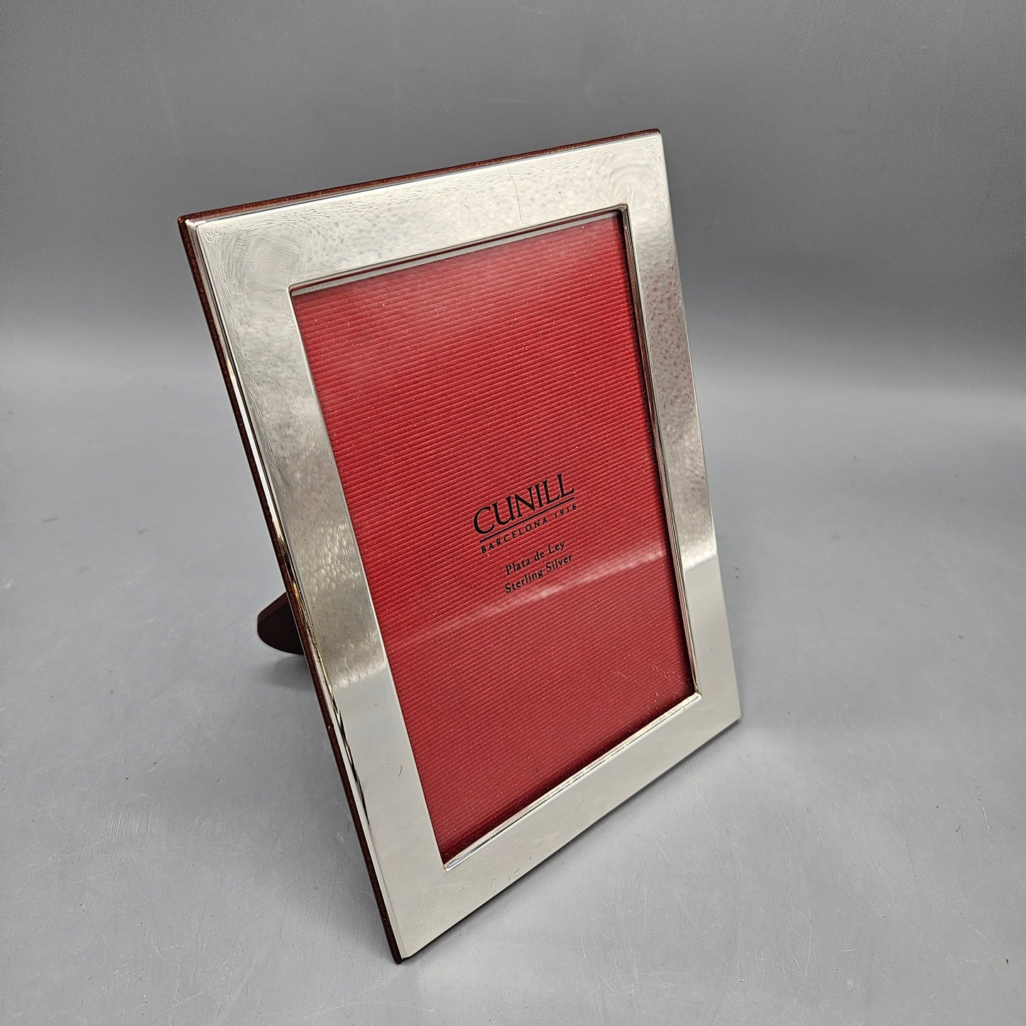 Cuhill Barcelona Sterling Silver Picture Frame