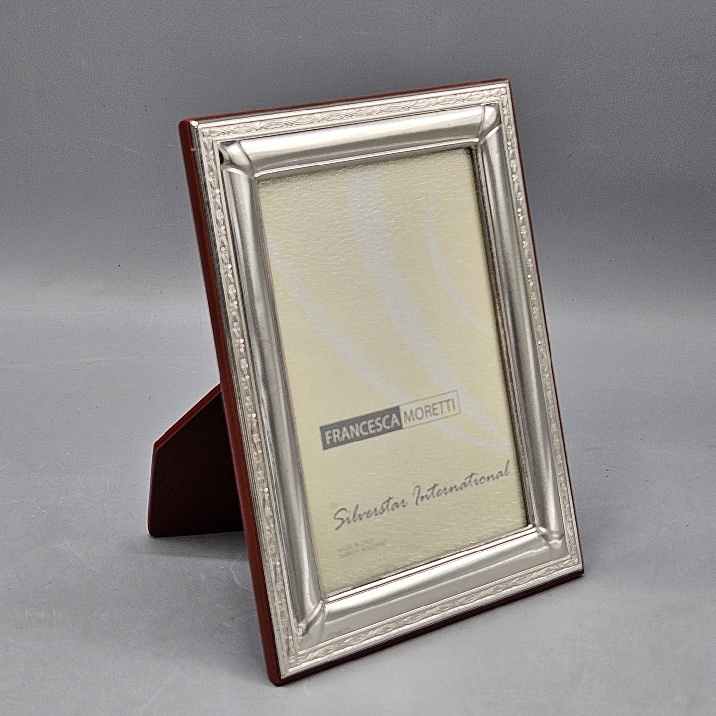 Francesca Moretti Italian Sterling Silver Picture Frame