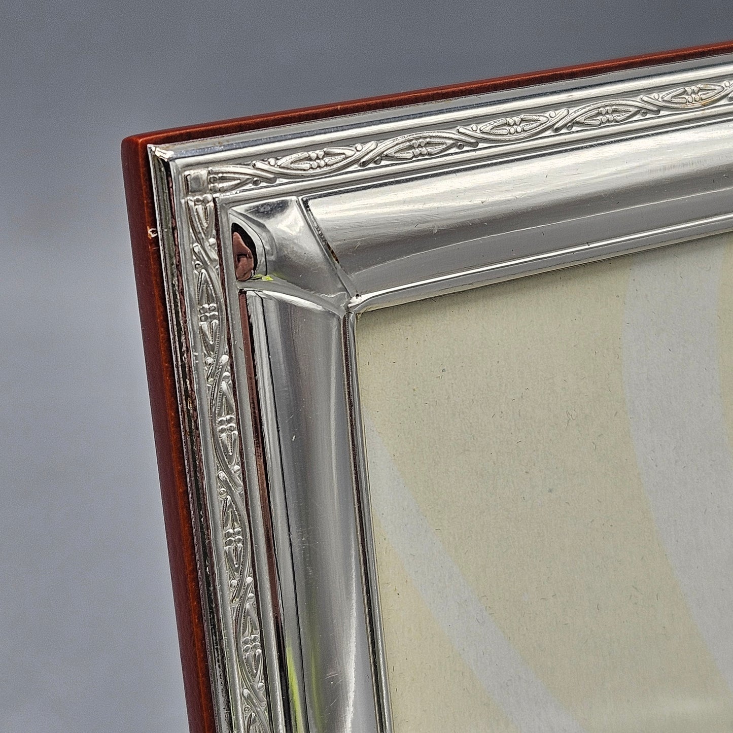 Francesca Moretti Italian Sterling Silver Picture Frame