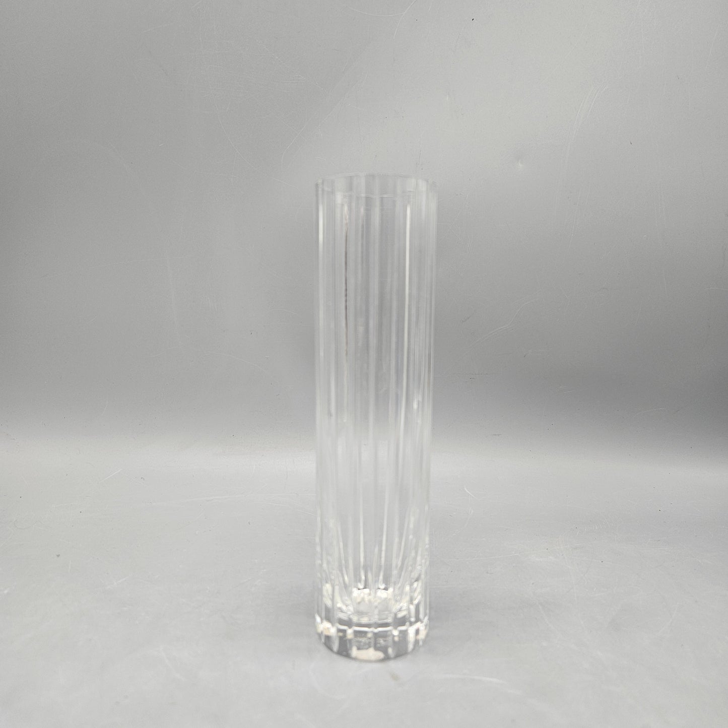 Baccarat Crystal Harmonie Bud Vase