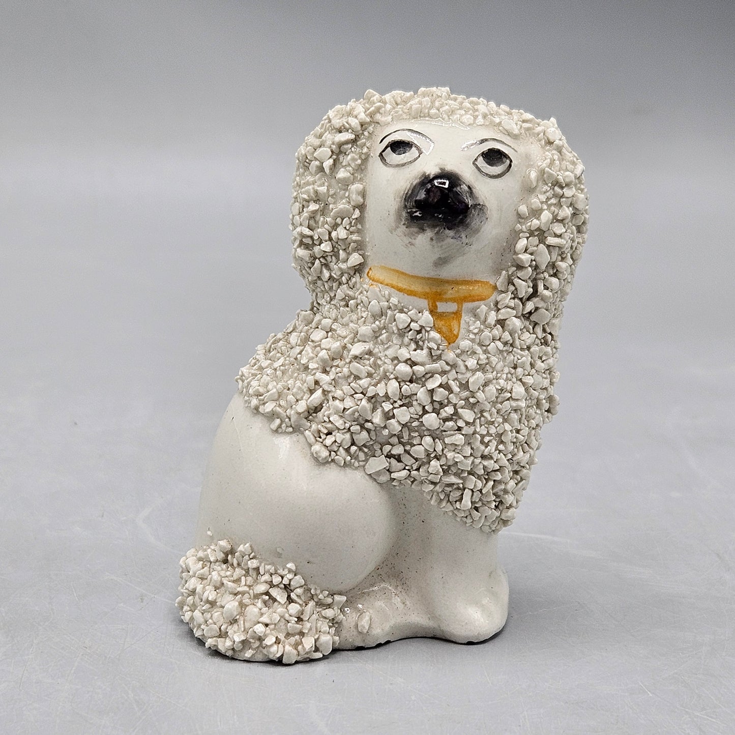 Staffordshire Porcelain Mantle Dog