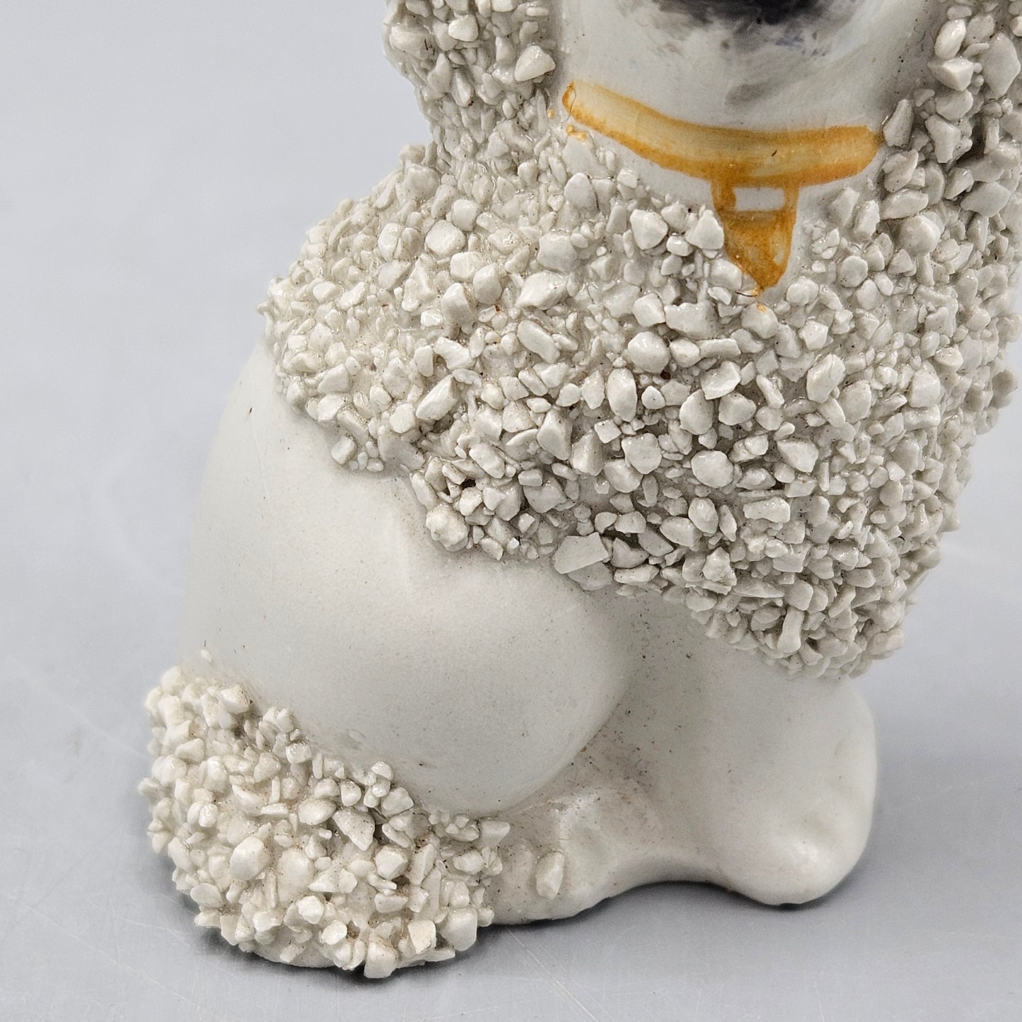 Staffordshire Porcelain Mantle Dog