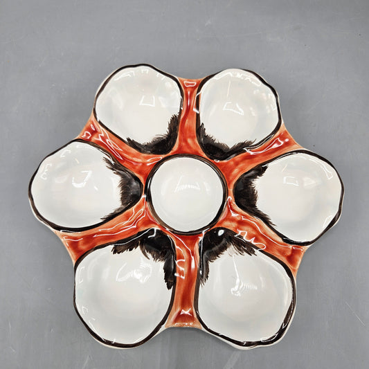 Abigails Portuguese Faience Oyster Plate (8 Available)