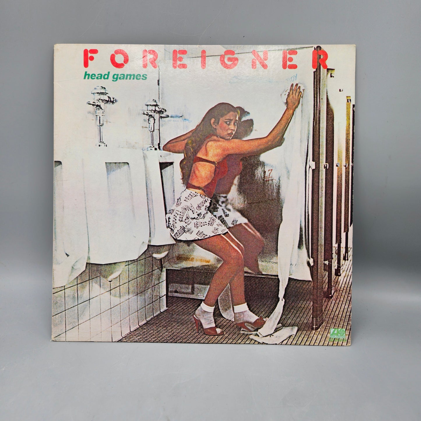 LP Record - Foreigner "Head Games"