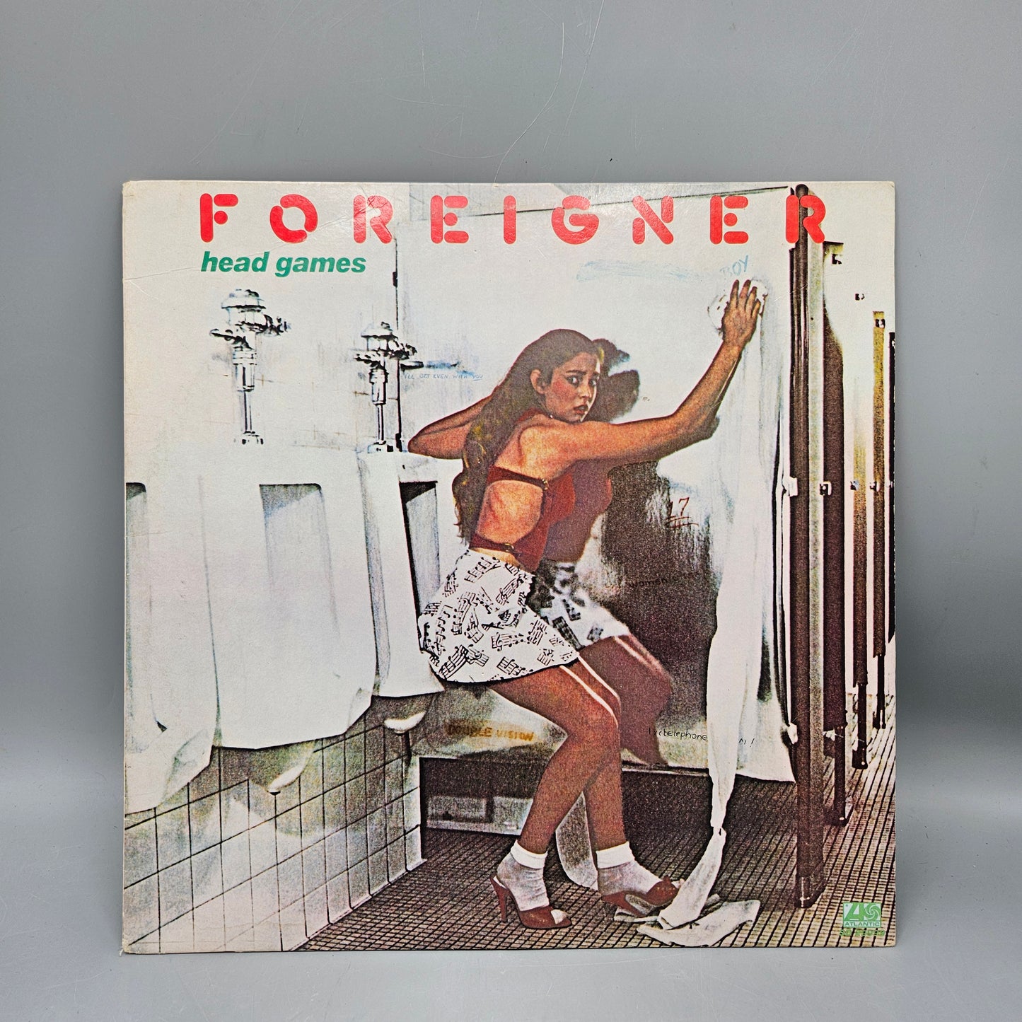 LP Record - Foreigner "Head Games"