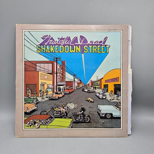 LP Record - Grateful Dead "Shakedown Street"