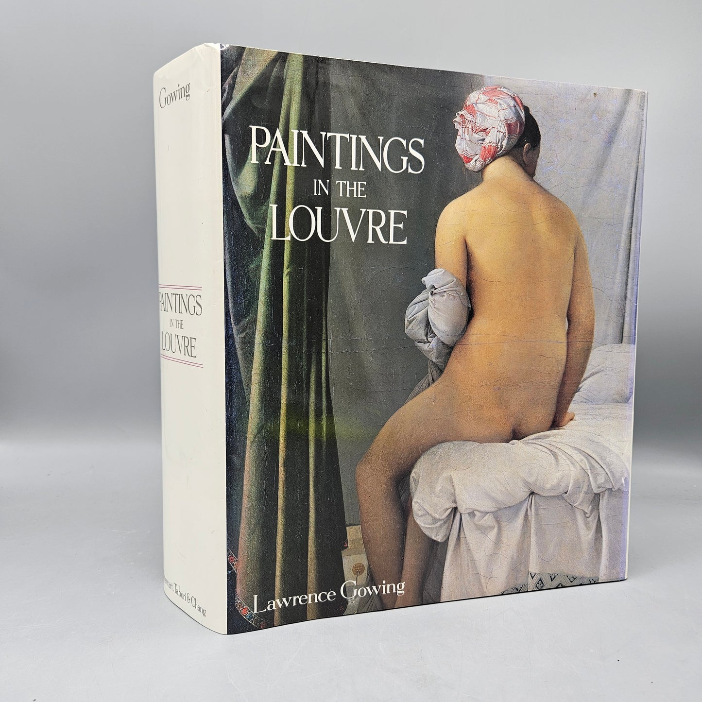 Book - Lawrence Gowing "Paintings in the Louvre"