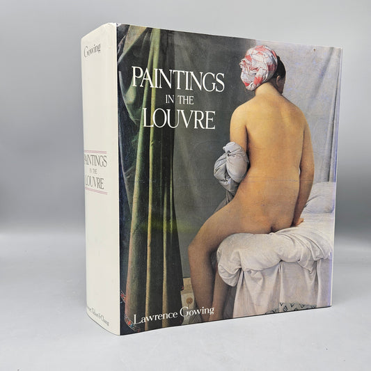 Book - Lawrence Gowing "Paintings in the Louvre"