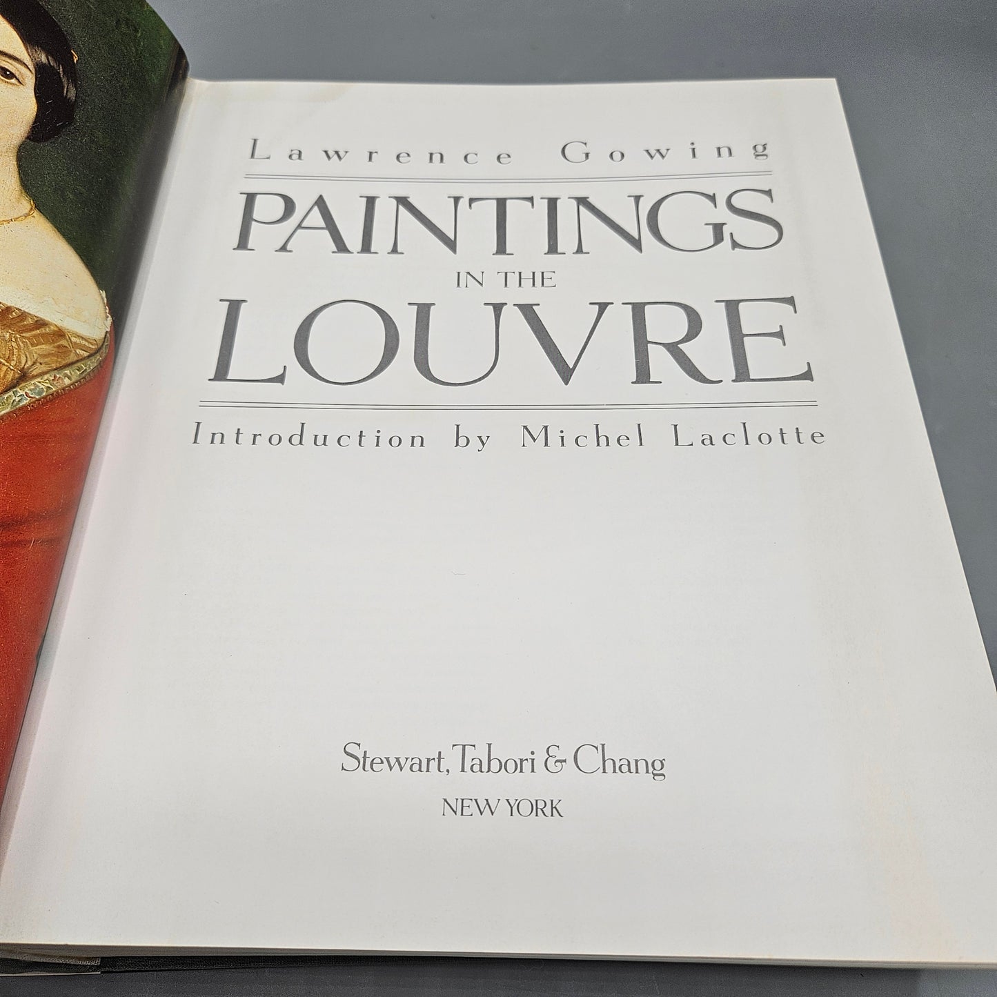 Book - Lawrence Gowing "Paintings in the Louvre"