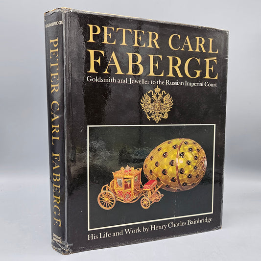 Book - Henry Charles Bainbridge "Peter Carl Faberge"