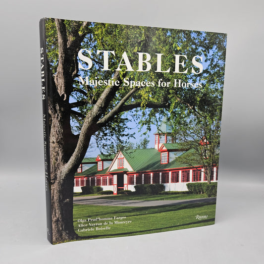 Book - Olga Farges "Stables: Majestic Spaces for Horses"