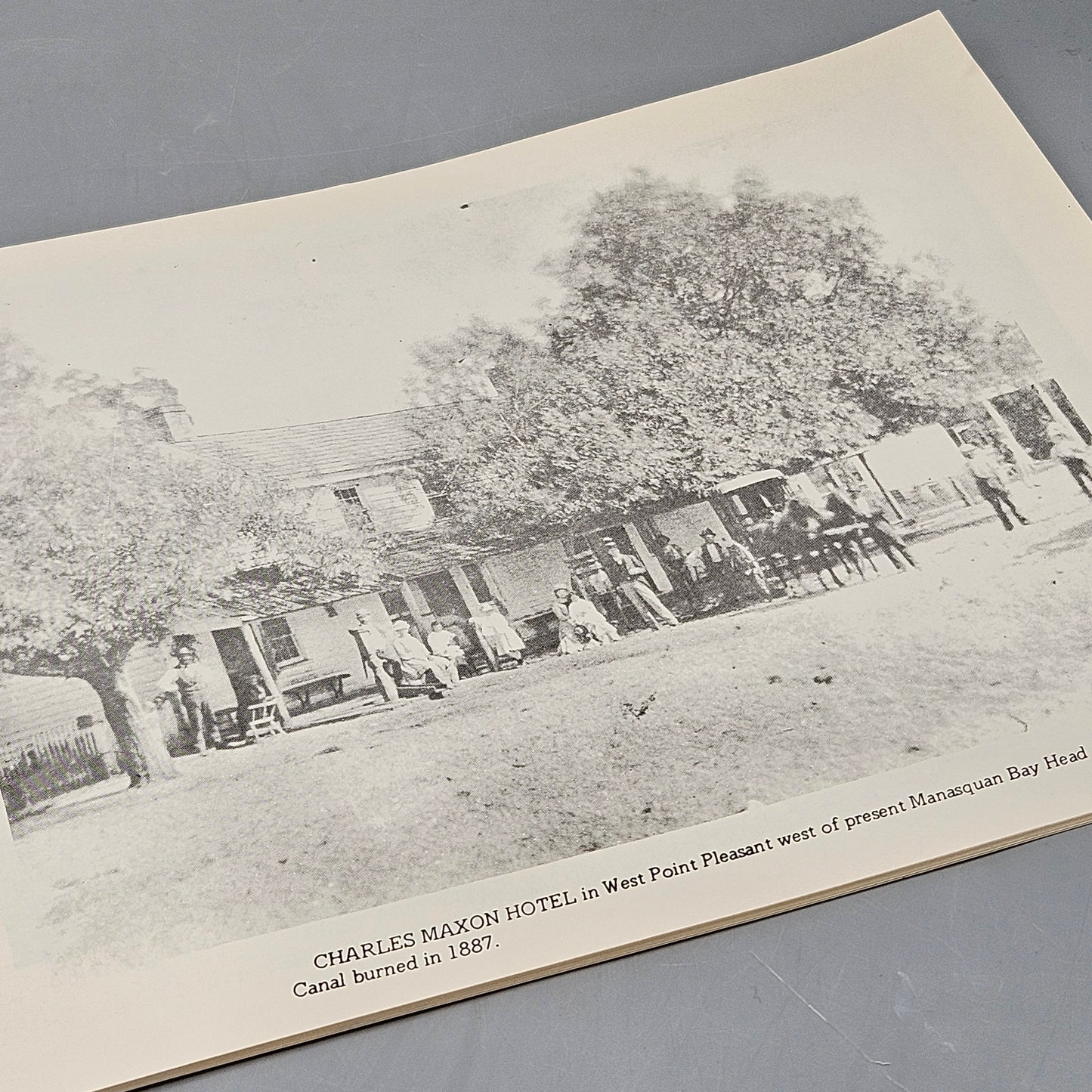 Book - Antoinette Downey "Pictorial Album of Point Pleasant, New Jersey" Signed