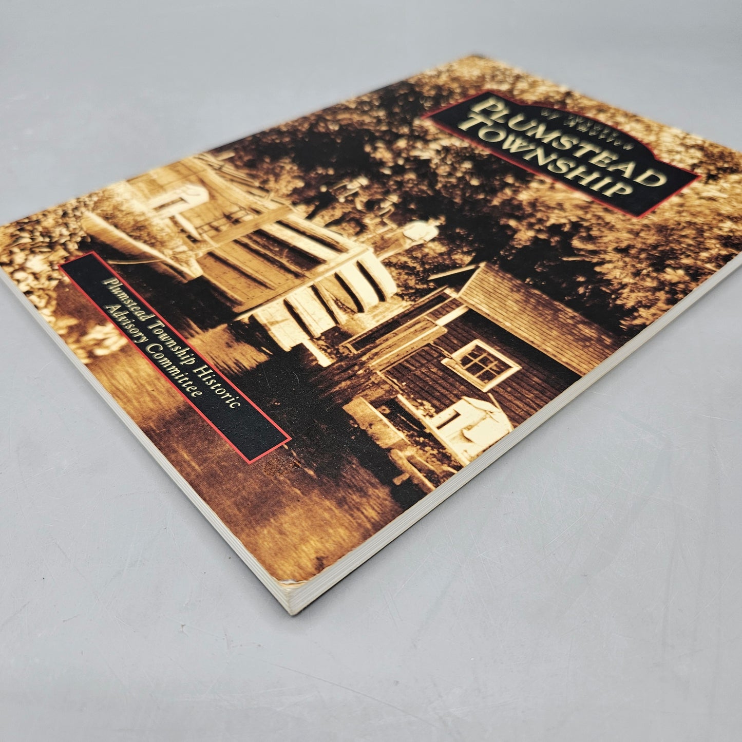 Book - "Plumstead Township" Visions of America