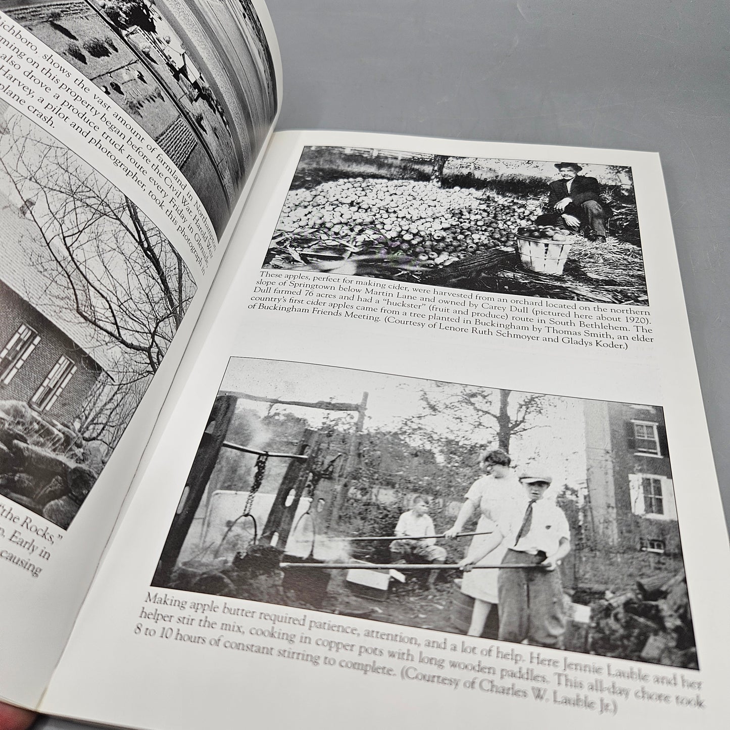 Book - Kathleen Zingaro Clark "Bucks County" Visions of America