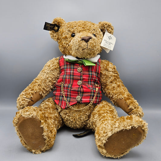 Christopher Radko Limited Edition Jointed Plush Teddy Bear