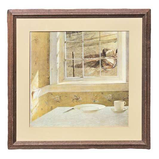 Andrew Wyeth "Groundhog Day" Framed Print