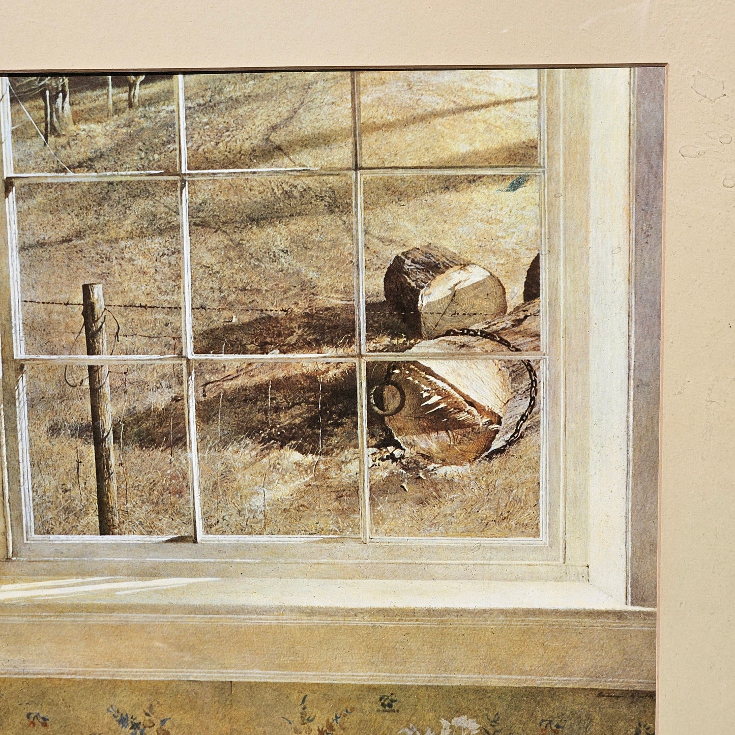 Andrew Wyeth "Groundhog Day" Framed Print