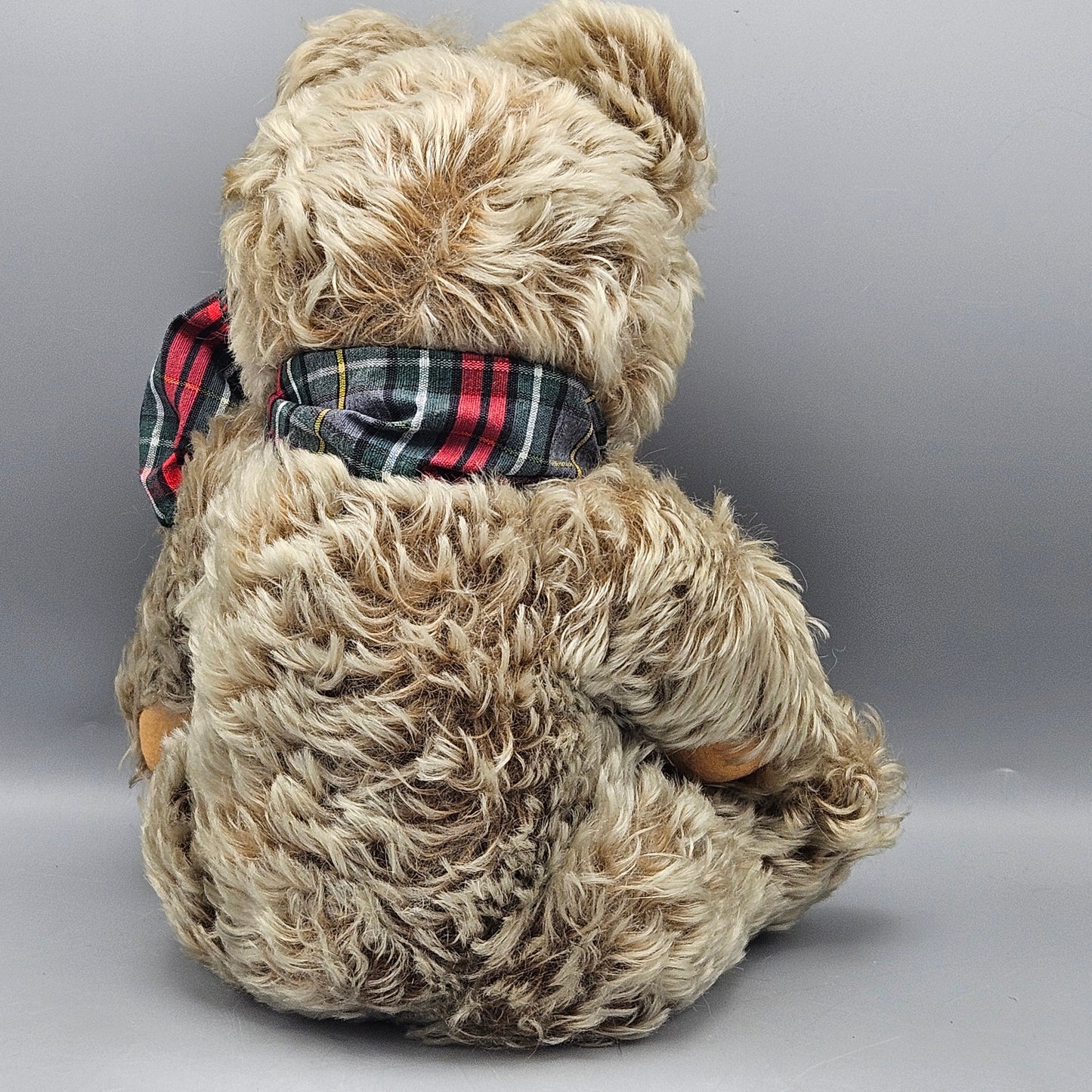 Vintage Jointed Mohair Teddy Bear