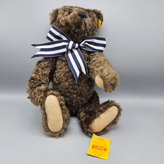 Steiff #000850 Classic 1920 Mohair Jointed Teddy Bear with Growler