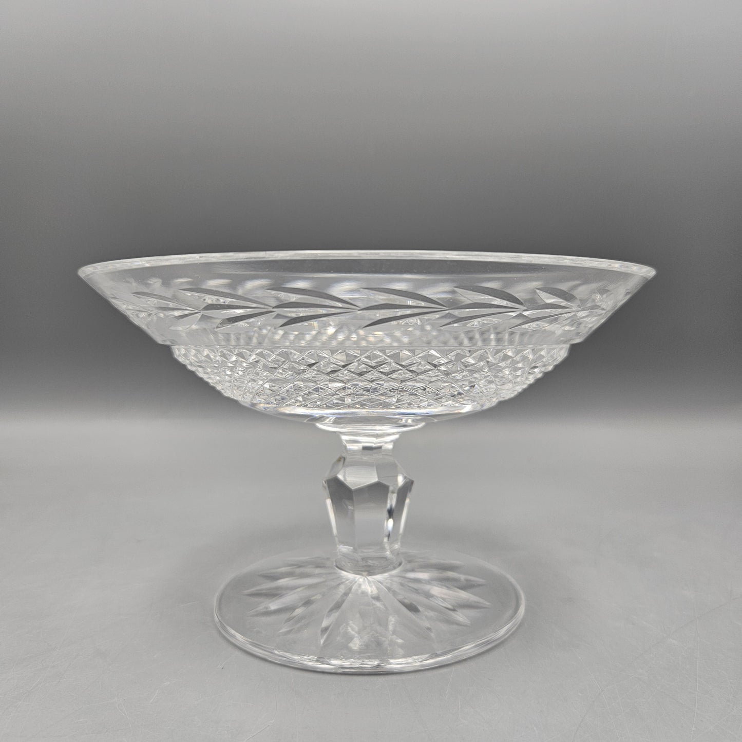 Waterford Cut Crystal Compote