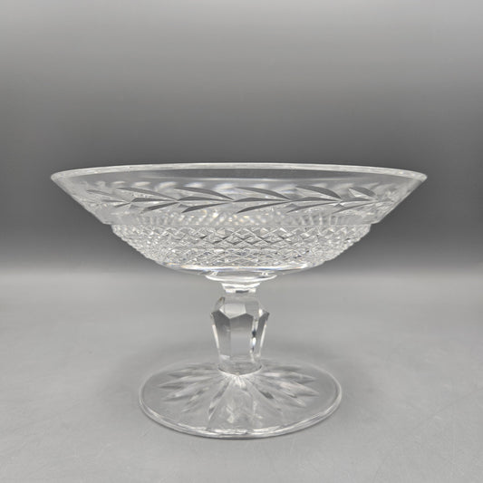 Waterford Cut Crystal Compote