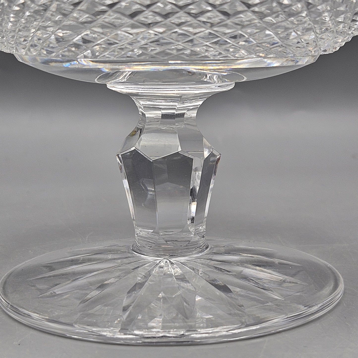 Waterford Cut Crystal Compote