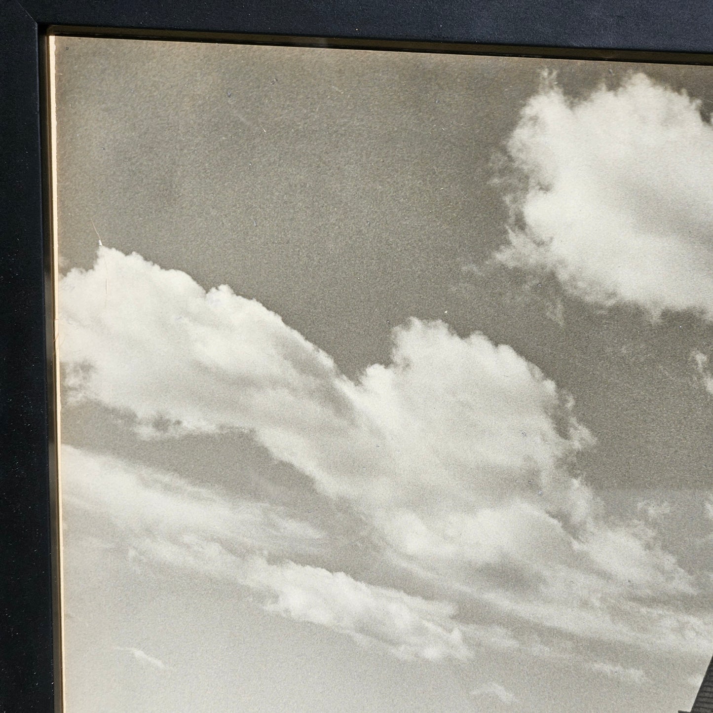 Raymond R LaPelle "Gaspe Church" Black and White Photograph Quebec