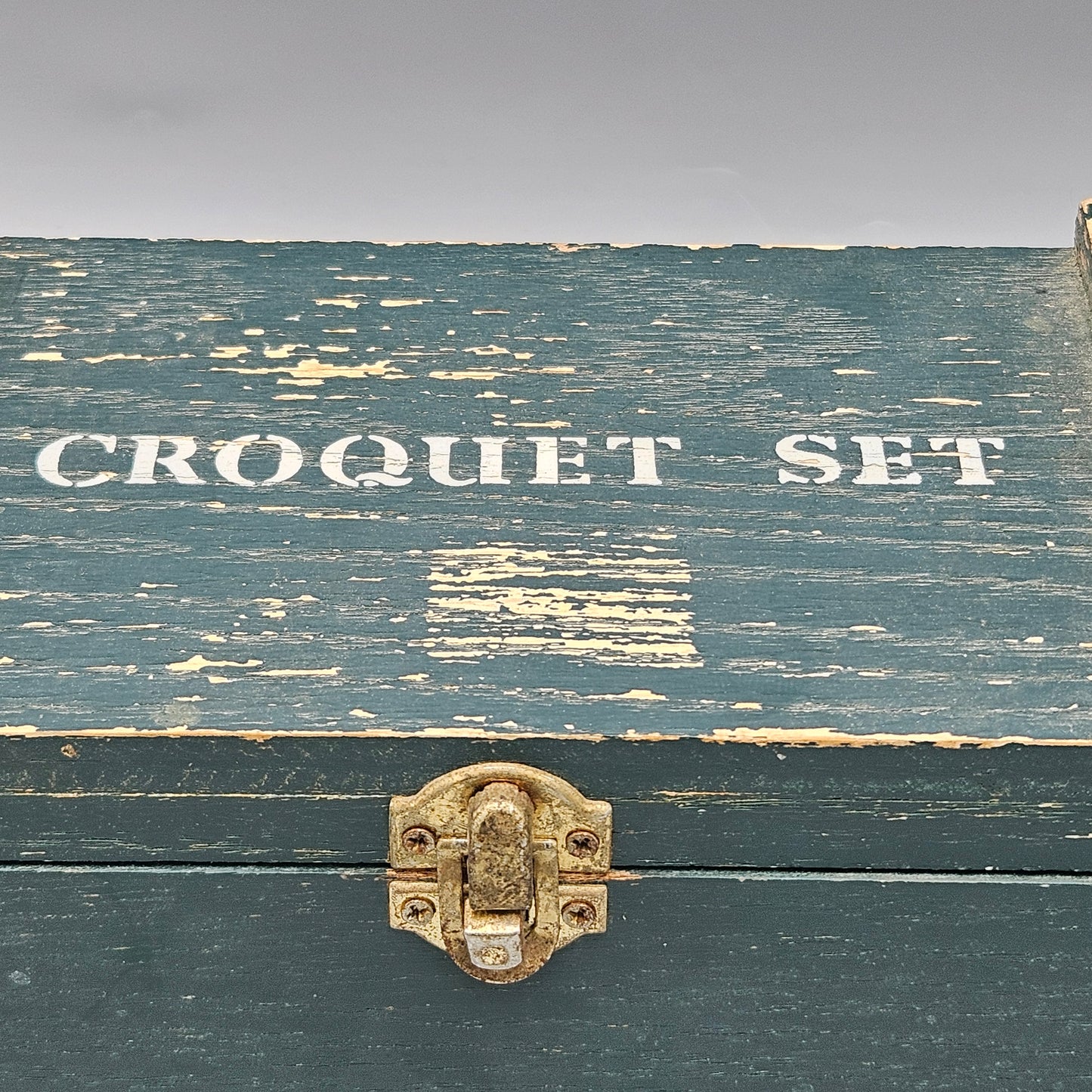 Tabletop/Miniature Croquet Set