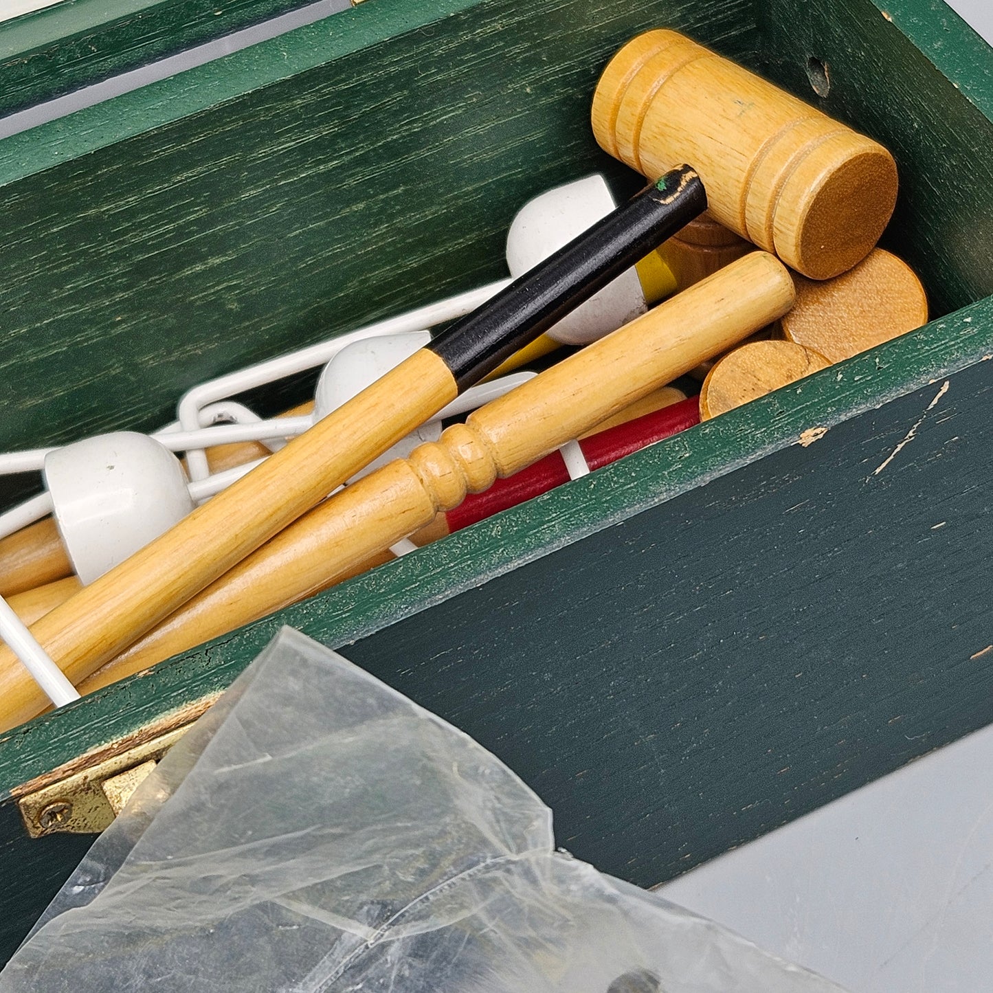 Tabletop/Miniature Croquet Set