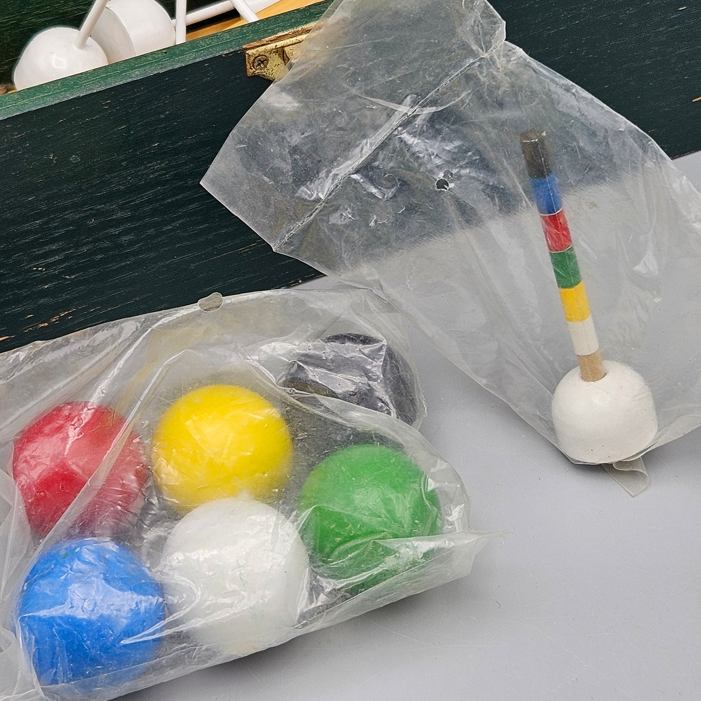 Tabletop/Miniature Croquet Set