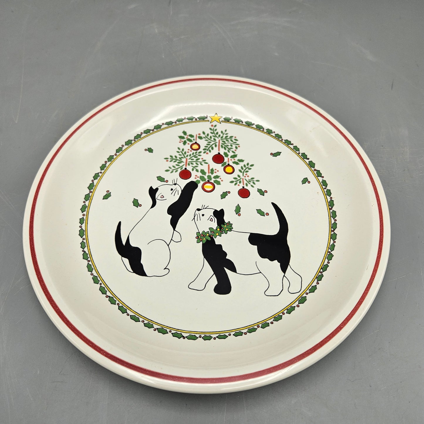 Studio Nova Kittys Delight Plate