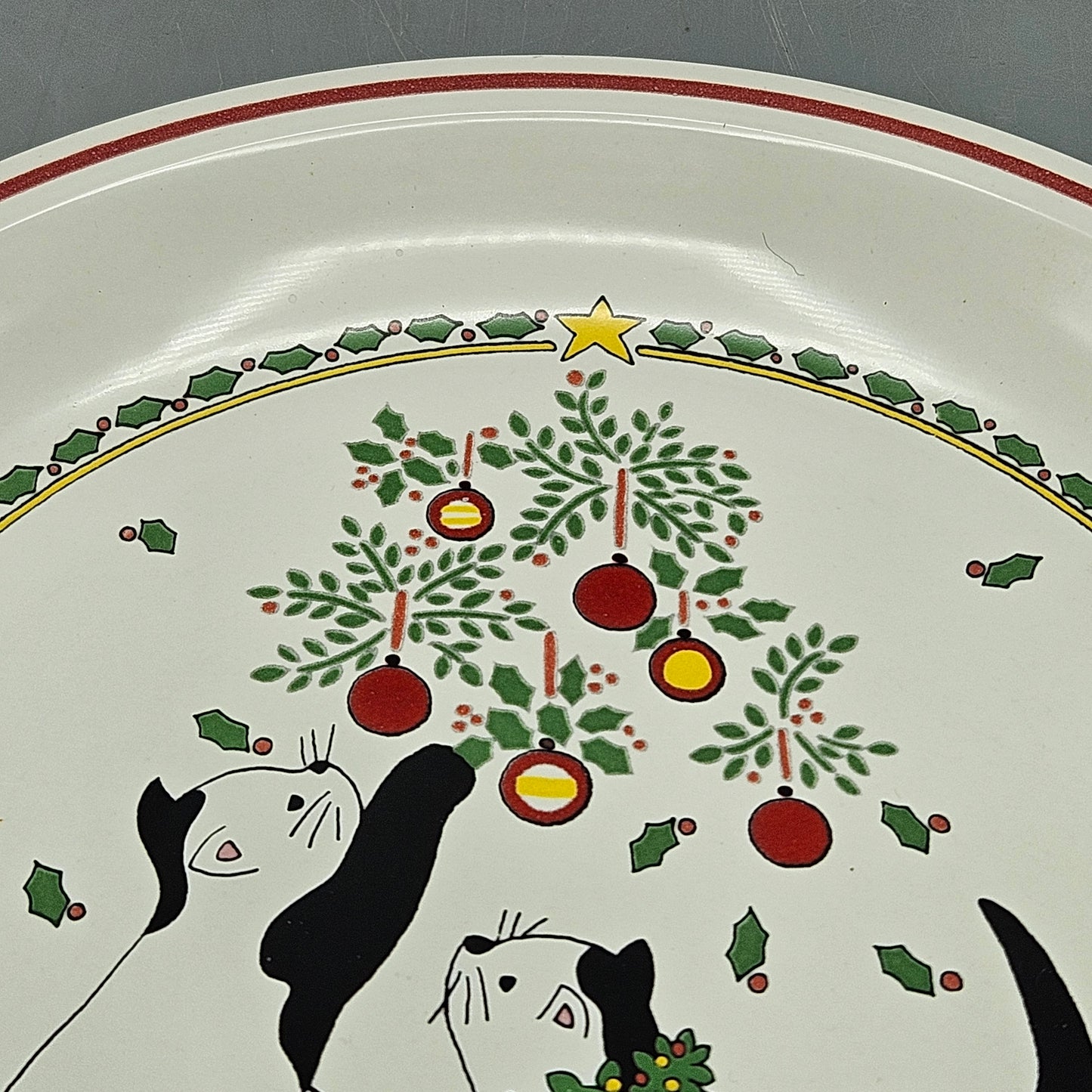 Studio Nova Kittys Delight Plate