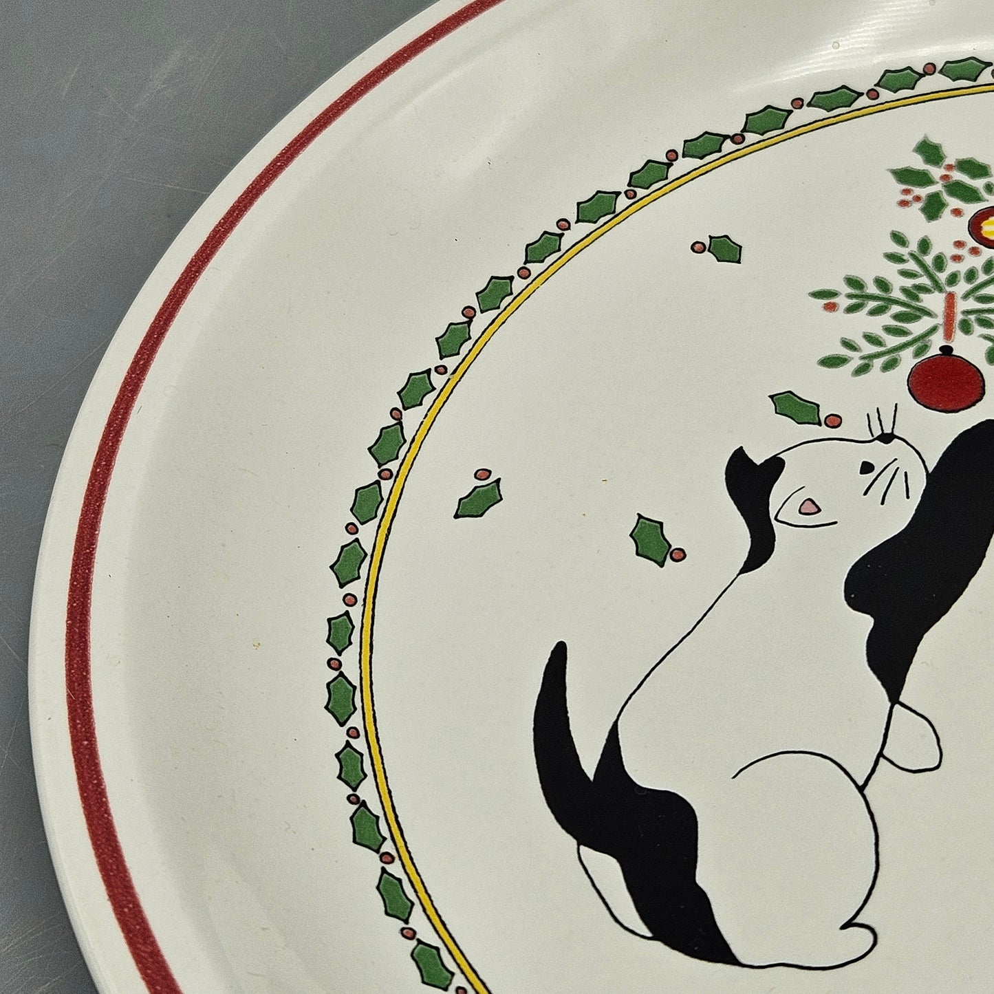 Studio Nova Kittys Delight Plate